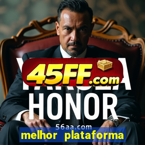 melhor plataforma de jogos para ganhar dinheiro